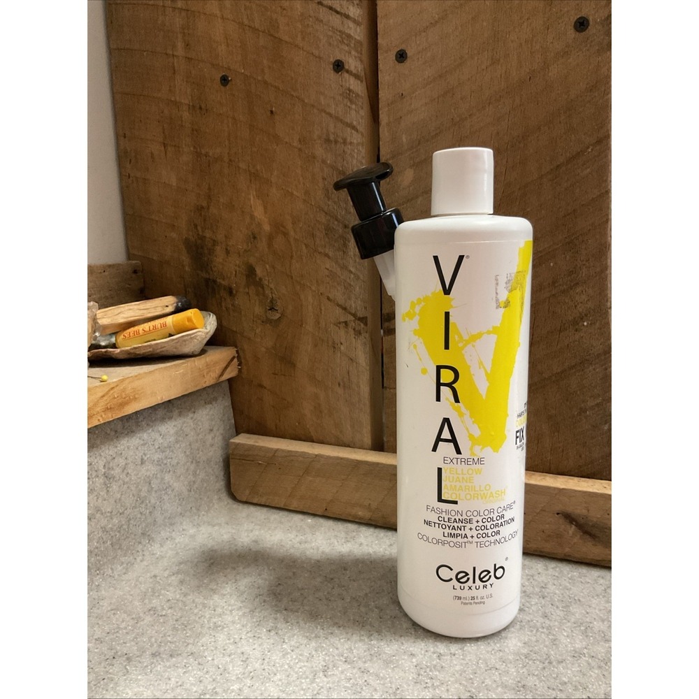 Celeb Luxury Viral Extreme Yellow Colorwash‎  739ml
